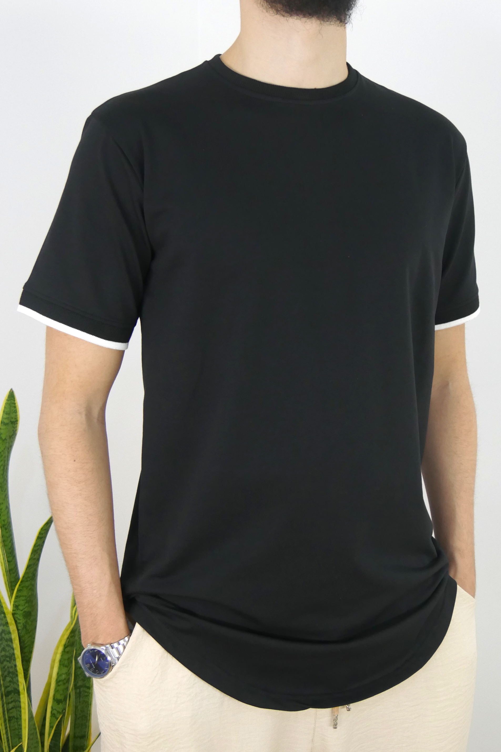 T-shirt Heavy - Noir