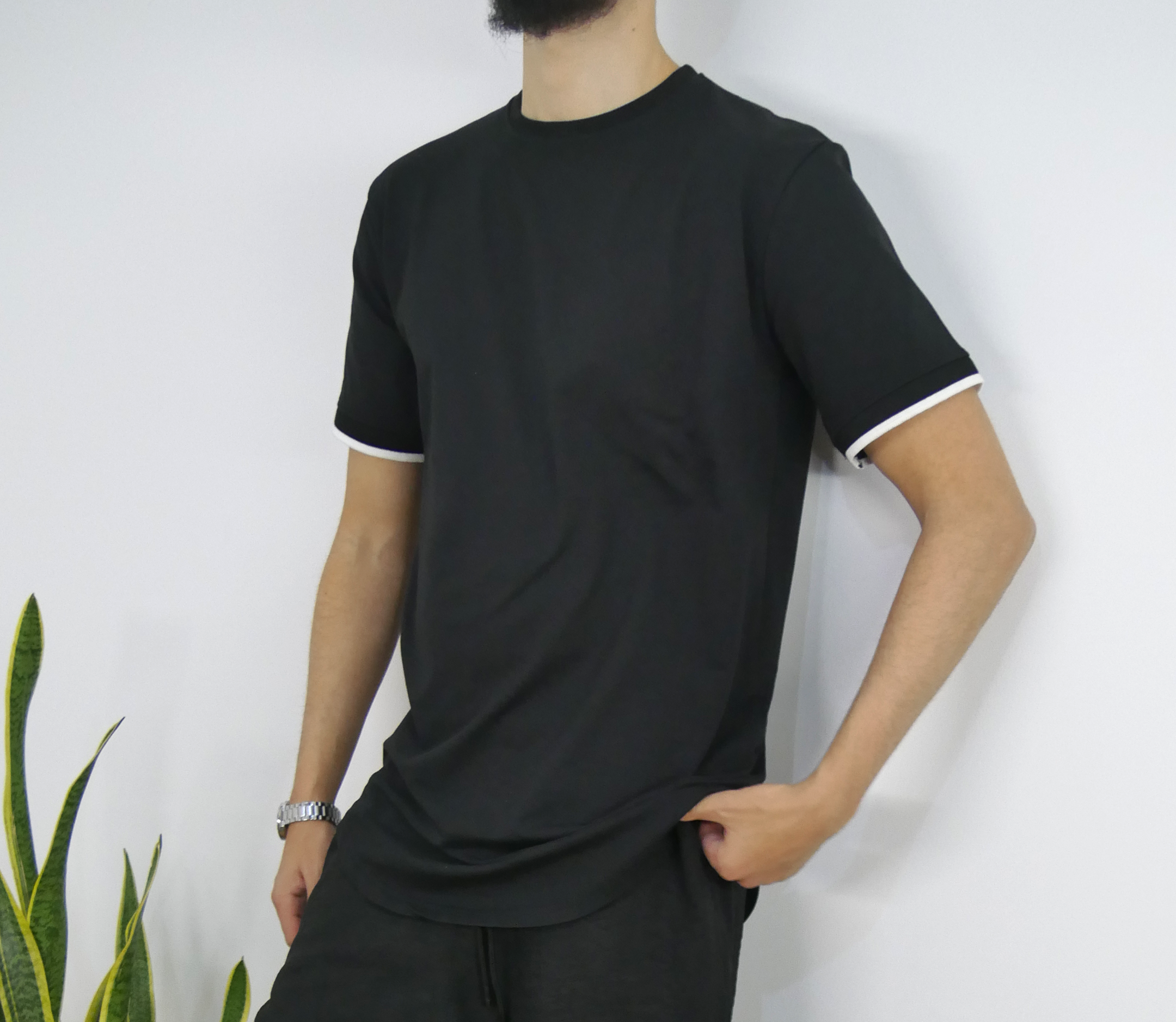 T-shirt Heavy - Noir