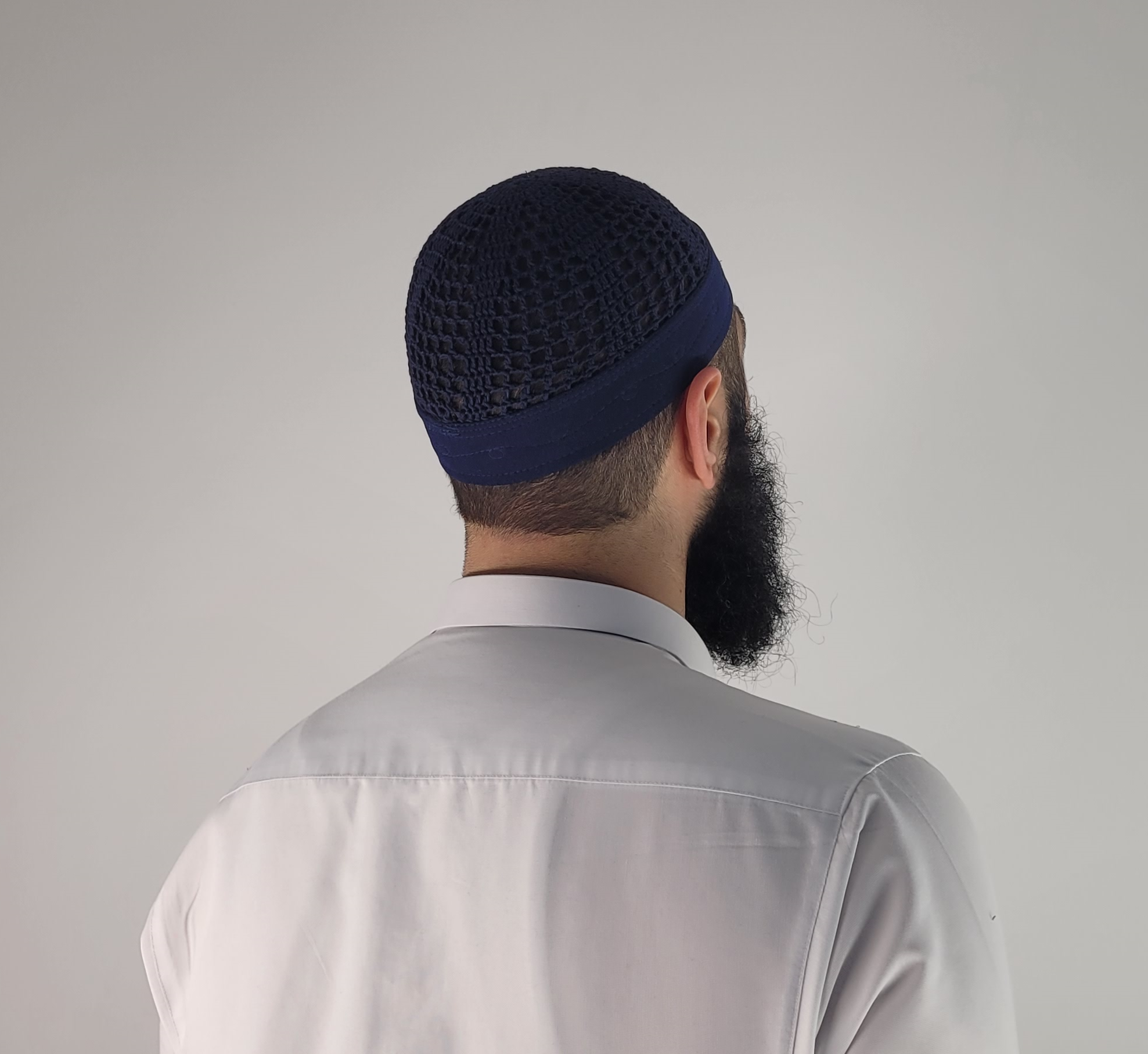 Chachia lybienne - bleu marine