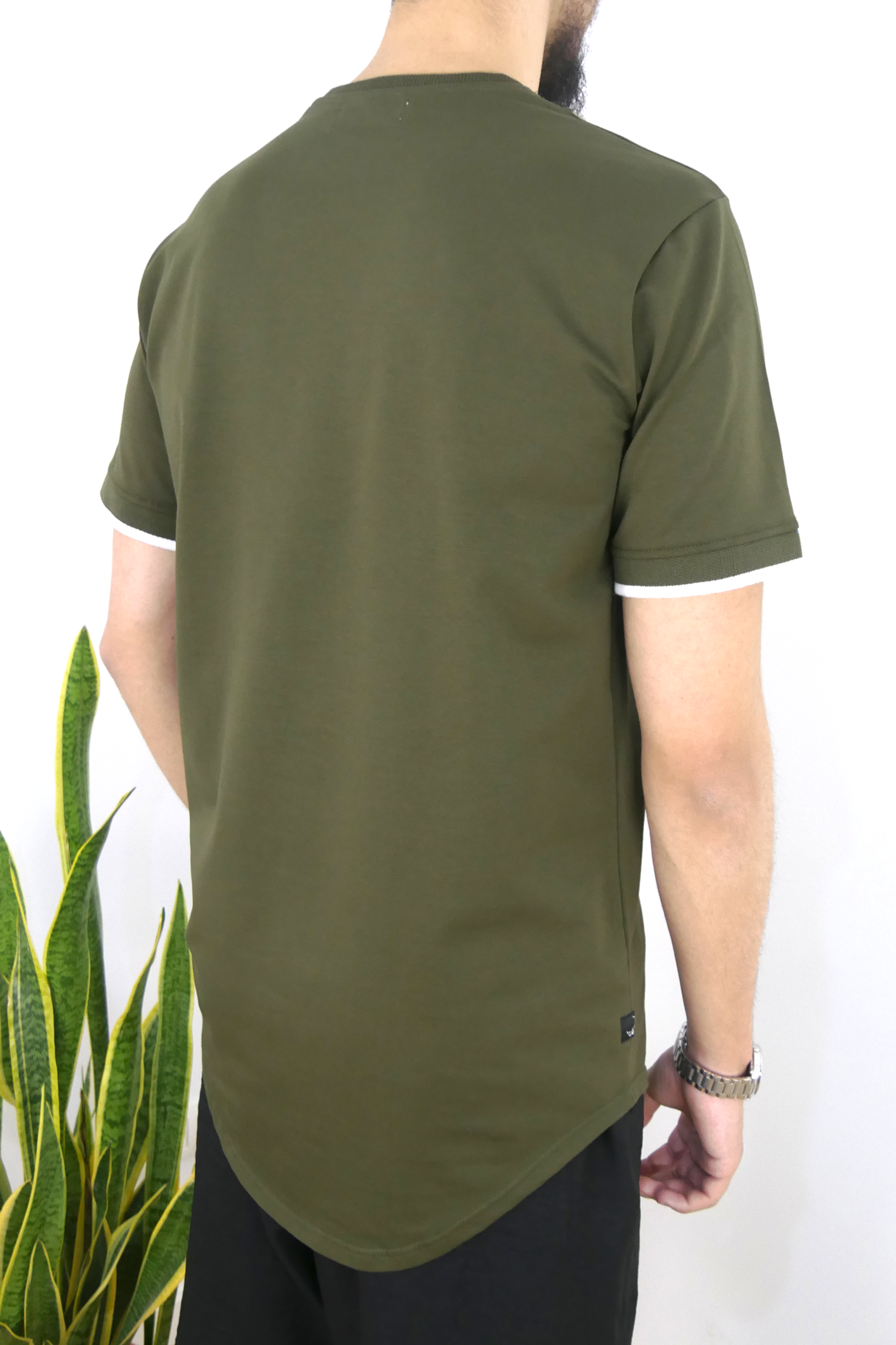 T-shirt Heavy - Kaki