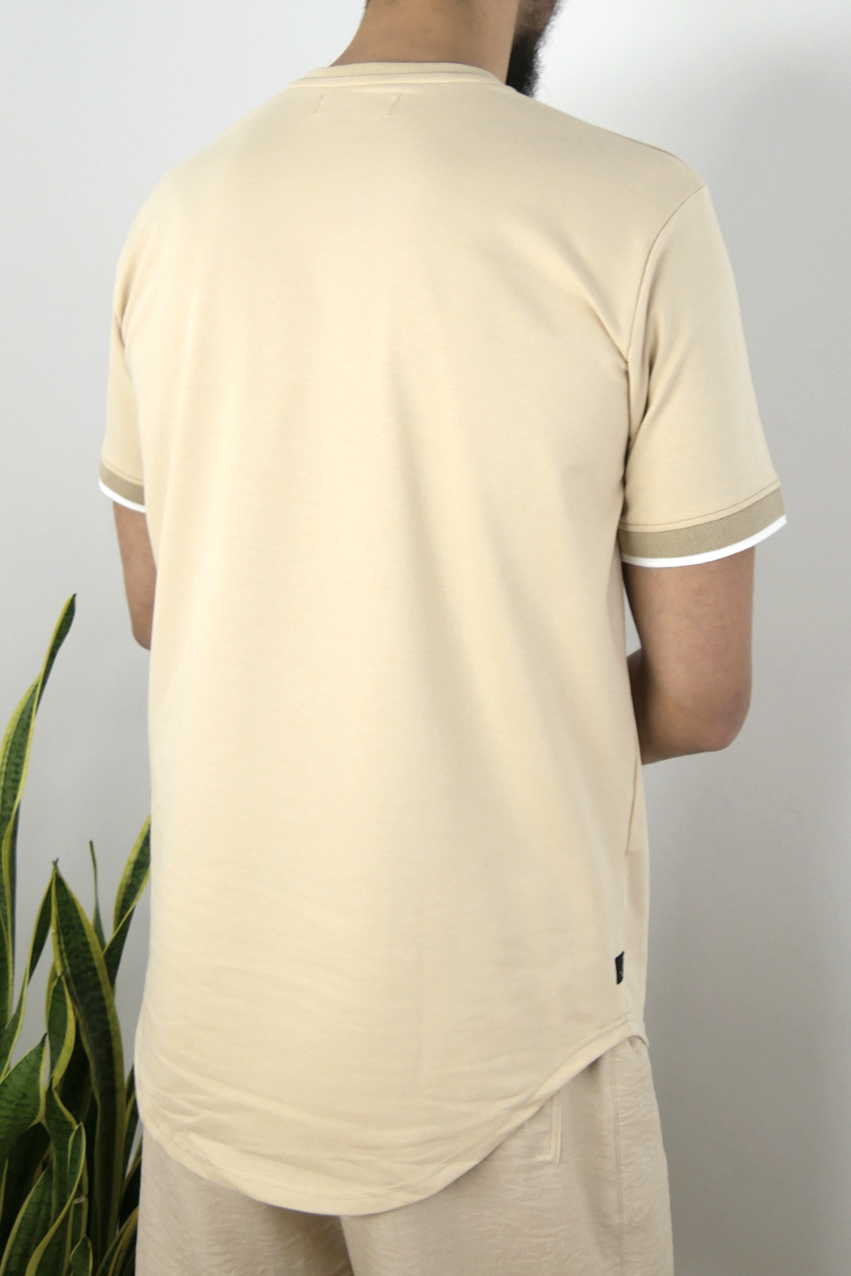 T-shirt Heavy - Beige