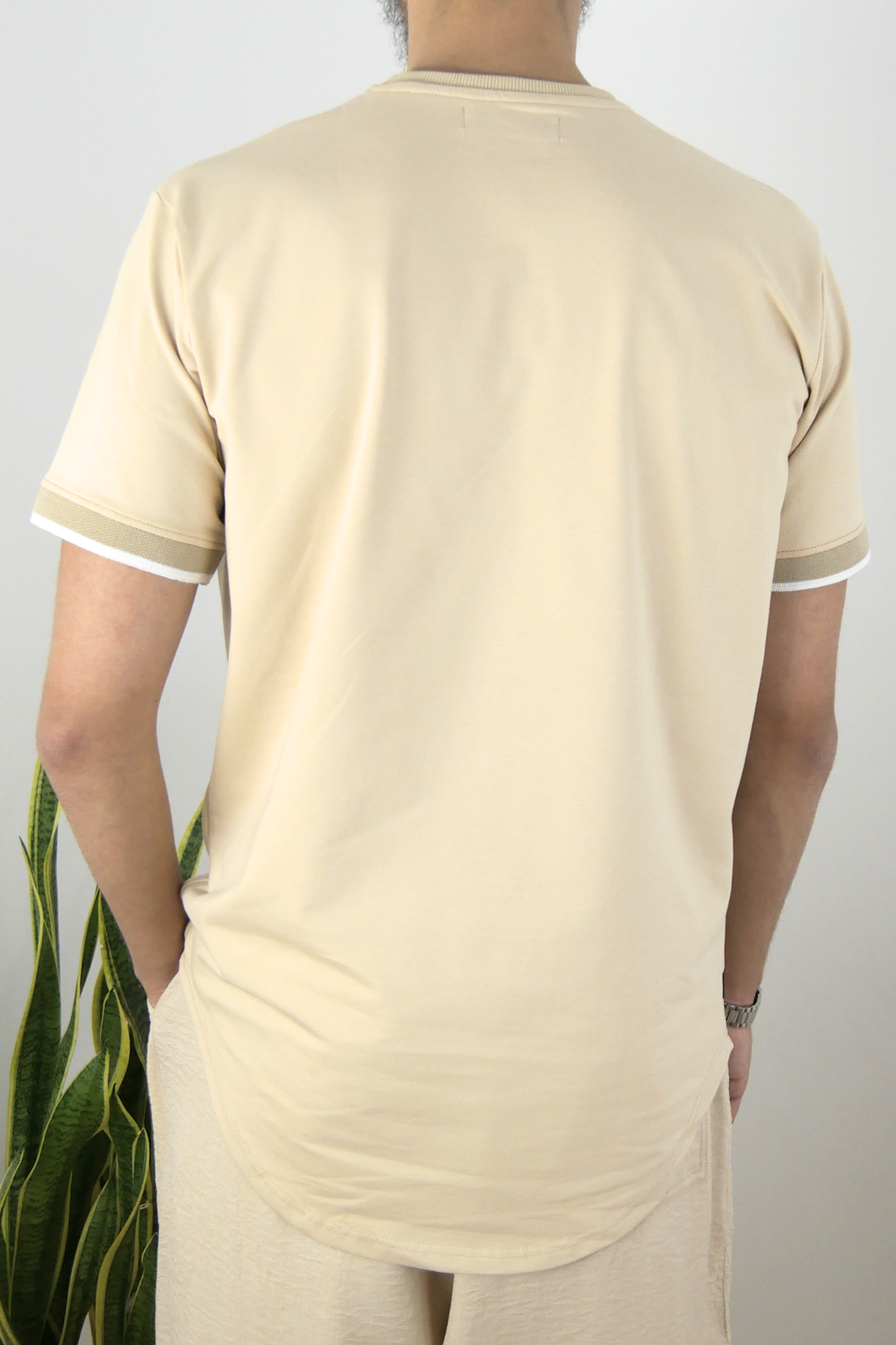 T-shirt Heavy - Beige