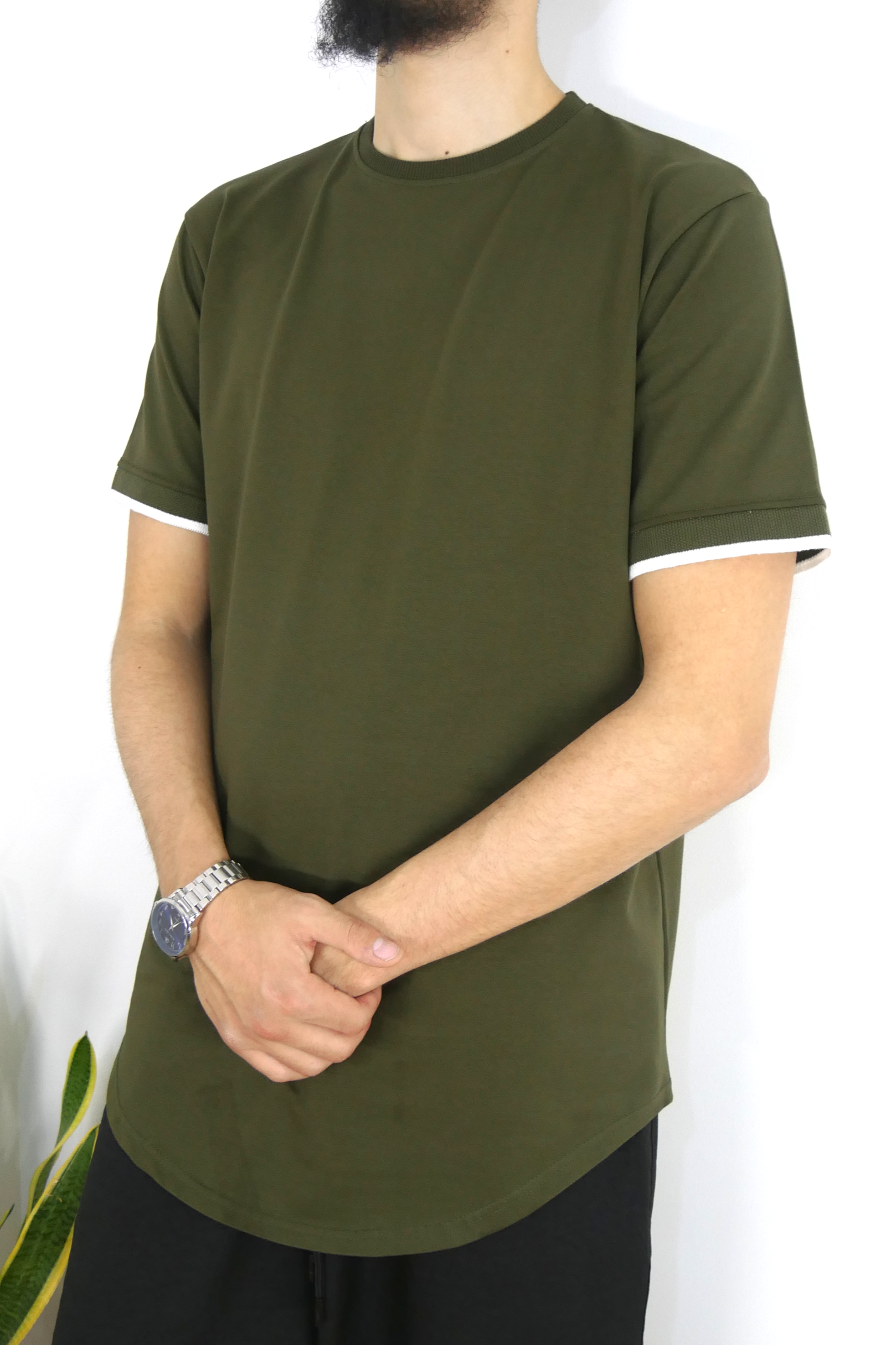 T-shirt Heavy - Kaki