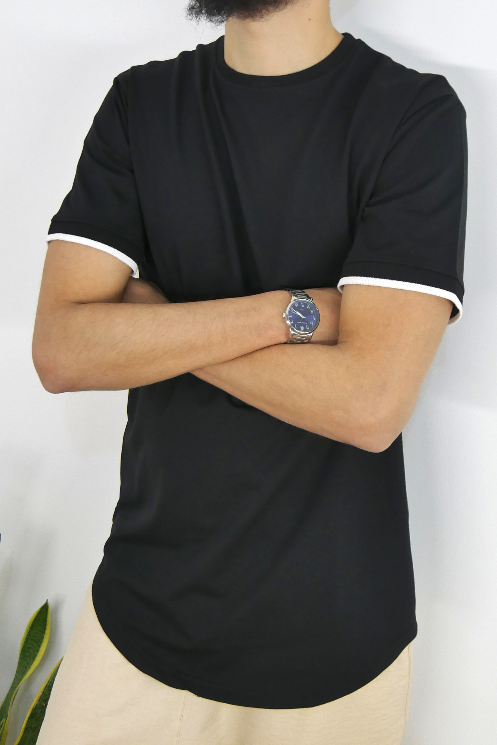T-shirt Heavy - noir