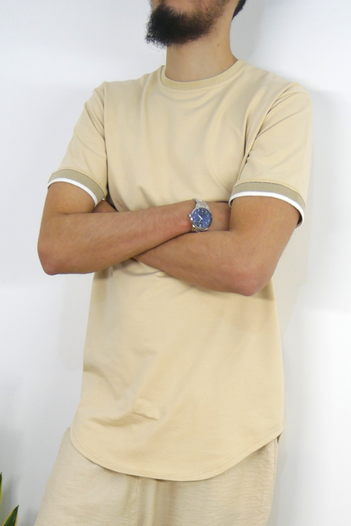 T-shirt Heavy - Beige