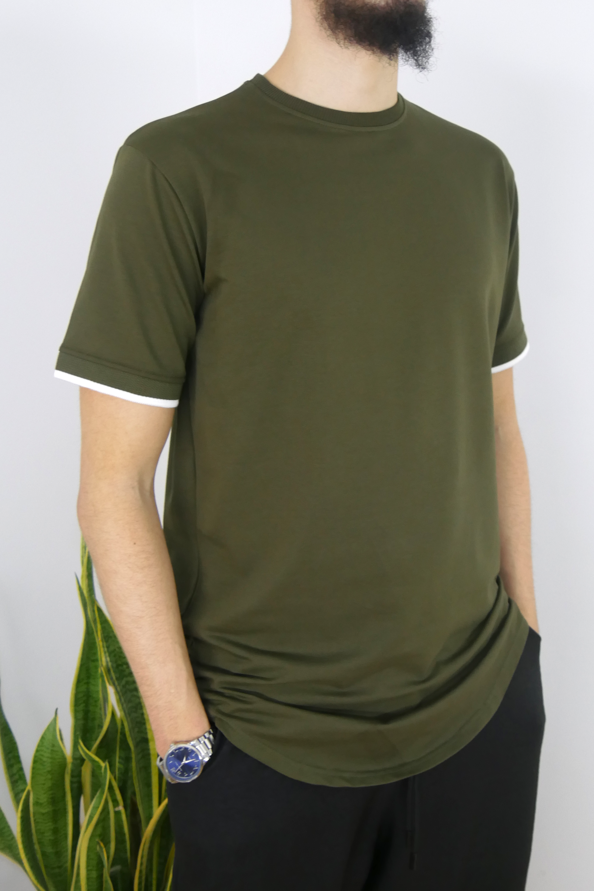 T-shirt Heavy - Kaki