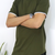 T-shirt Heavy - Kaki