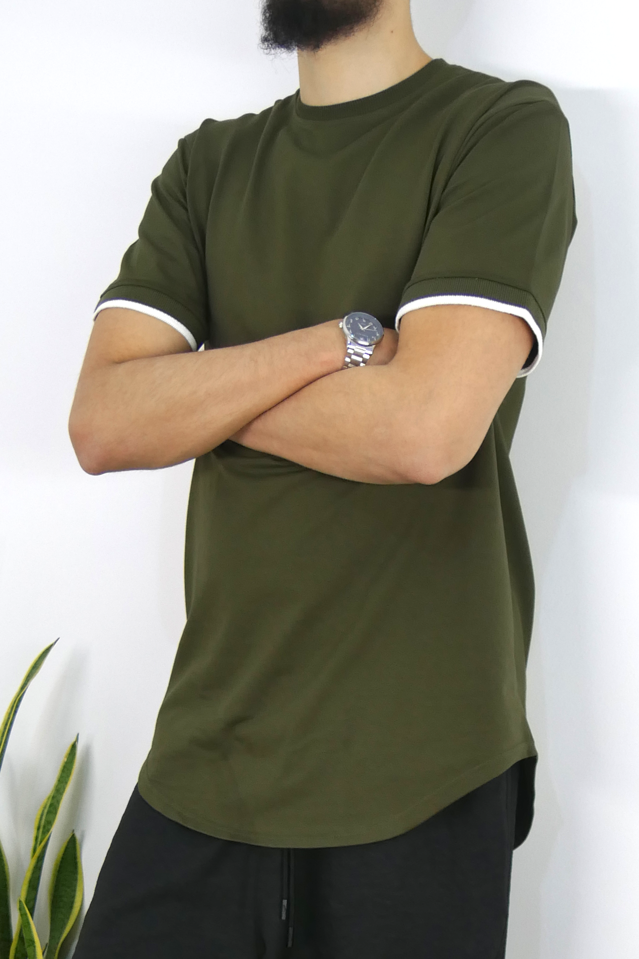 T-shirt Heavy - Kaki